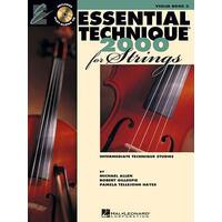 Essential Technique for Strings with CD - Violin Book 3