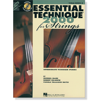 Essential Technique for Strings with CD/DVD - Viola Book 3 (Second Hand)