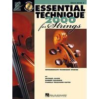 Essential Technique for Strings with DVD/CD - Cello Book 3 (Second Hand)