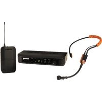 Wireless Headworn Mic System BLX1 SM31FH Mic BLX4 Rx Auto Setup 614-638MHz
