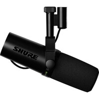Shure SM7DB Dynamic Vocal Microphone w/ Built-in Preamp