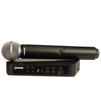 Shure BLX24/SM58 Handheld Wireless System - SM58 Handheld