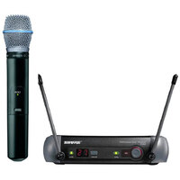 Shure PGX24/B87A Handheld Wireless System - BETA87A Handheld