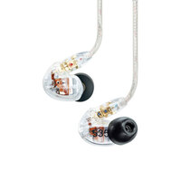 Shure SE535 LTD Edition Sound Isolating Earphones in Clear