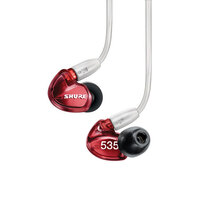 Shure SE535 LTD Edition Sound Isolating Earphones in Red