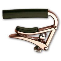 Shubb C1 "Royale" Steel String Guitar Capo in Rose Gold Titanium Finish