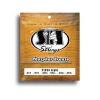 SIT 92/8 Phosphor Bronze Light Guitar String Set (12-54)