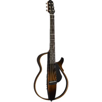 Yamaha SLG200STBS//02  Silent Guitar - Tobacco Brown Sunburst