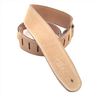 DSL 2.5" Triple Ply Beige Guitar Strap