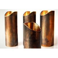 Extra Large Aged Brass Rock Slide