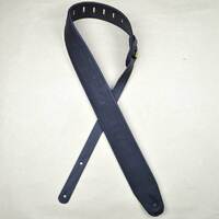 Colonial Leather SOUP25-BKBK 2.5" Upholstery Backed Black Strap