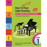 How To Blitz Sight Reading Book 1