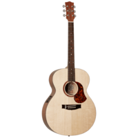 Maton SRS70J Solid Road Series Jumbo Acoustic Guitar with Deluxe Hard Case
