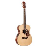 Maton SRS808 Solid Road Series Acoustic Electric Guitar with Deluxe Hard Case