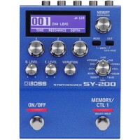 Boss SY200 Guitar and Bass Synthesizer