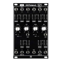 Roland System-500 521 Modular Dual VCF