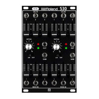 Roland System-500 530 Modular Dual VCA