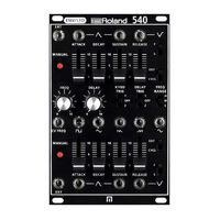 Roland System-500 540 Modular Dual Envelope Generator & LFO