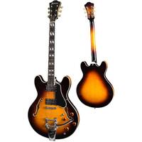 Eastman T486B-SB Thinline Electric Guitar Sunburst