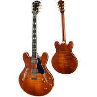 Eastman T59/V Semi Hollow Thinline Electric Guitar