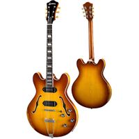 Eastman T64/V Thinline Electric Guitar Gold Burst