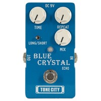 Tone City Classic Series Blue Crystal Echo Pedal