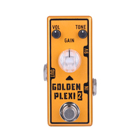 Tone City Mini Series Golden Plexi 2 Distortion Pedal