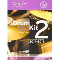 Drum Kit 2 Pieces & Exercises Grades 3 & 4
