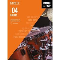 Trinity Rock & Pop Drums - Grade 4