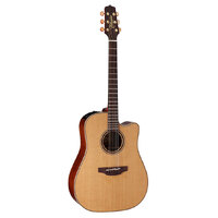 Takamine Custom Pro Series 3 Ovangkol Acoustic/Electric Guitar
