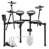 Roland TD1DMK V-Drum Kit w/ Double-Mesh Drum Heads for Snare & Toms