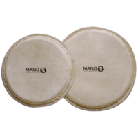 Mano Bongo Heads Pair 6 1/2" & 7 1/2"