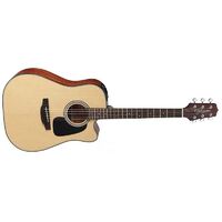 Takamine TED1DC Acoustic/Electric Dreadnought Natural Satin