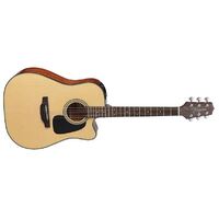 TAKAMINE TED2DC ACOUSTIC/ELECTRIC DREADNOUGHT NATURAL