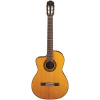 Takamine GC5 Series Left Handed AC/EL Classical Guitar with Cutaway