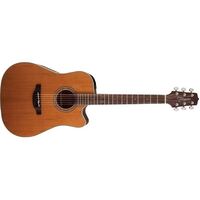 Takamine TGD20CENS Dreadnought Acoustic-Electric Guitar With Pickup Natural Finish