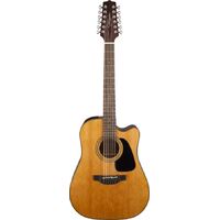 Takamine TGD30CE12NAT G30 Series 12 String Dreadnought Acoustic/Electric Guitar w/ Cutaway