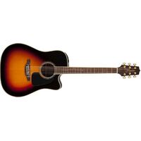 TAKAMINE TGD51CEBSB ACOUSIC/ELECTRIC DREADNOUGHT BROWN SUNBURST