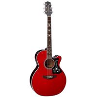 Takamine TGN75CEWR Acoustic/Electric Guitar Wine Red w/ TP4TD Preamp