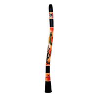 Toca Freestyle Curved Didgeridoo 50" Sahara Gecko Design