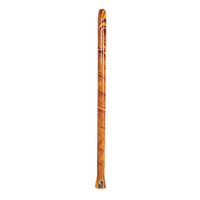 Toca Duro Didgeridoo 49" Orange Swirl Design