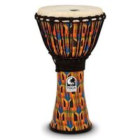 TOCA 10" DJEMBE KENTE CLOTH