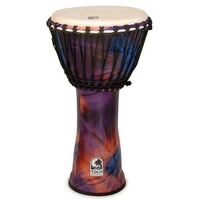 TOCA TOCSFDJ12WP 12" DJEMBE PURPLE