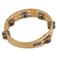 TOCA 10" DBLE ROW HLESS TAMBOURINE