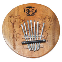 Toca TOCTCK Coconut Kalimba Hand Percussion Sound Effect