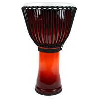 Toca Freestyle 2 Series Rope Tuned Djembe 10" in African Sunset