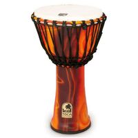 Toca TOCTF2DJ10F 10-Inch Freestyle 2 Fiesta Djembe