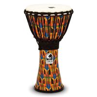 Toca Freestyle 2 Series Djembe 10" in Kente Cloth