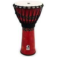 Toca 12-Inch Freestyle 2 Bali Red Djembe