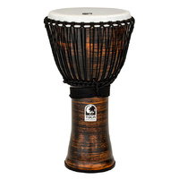Toca Freestyle 2 Series Djembe 12" in Spun Copper